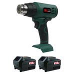 KL Pro KLSH18-50 18V/5.0 Ah Li Ion Profesyonel Sıcak Hava Tabancası