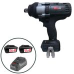 Kl Pro KLSS18BHX-80 3/4 inç 18 V 8 Ah 800 NM 3/4 inç Kömürsüz Şarjlı Darbeli Somun Sıkma Sökme Makinesi