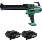 KL PRO Klst18e-20 Şarjlı Silikon Tabancası 18v 2.0ah. Çift Akülü Sosis/kartuş Tip