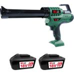 KL Pro KLST18E-80 Şarjlı Silikon Tabancası 18V 8.0AH. Çift Akülü Sosis/kartuş Tip - Yok