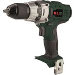 KL Pro Solo Makine 18 V 2,0 AH Li-İon Çift Akülü Profesyonel Şarjlı Matkap - KLNM18-00 Darbesiz