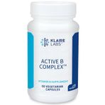 Klaire Labs Active B Complex 60 Kapsül