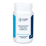 Klaire Labs Magnesium Chelate Complex 100 Kapsül