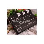 Klaket Fotoğraf Albümü Dekoratif Hediyelik, Sinema Klaketi Tasarımı