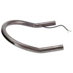 Klanata Cafe Racer Koltuk Kasnağı Frenli LED Dönüş Sinyali Arka Lambası, CB, CG, GB, GL, XL, CD Motosikletler için Fit (210mm)