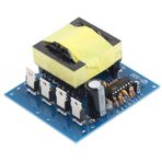 Klanata Taşınabilir 500W Inverter Boost Dönüştürücü, DC 12V/24V - AC 18V 220V/380V Transformatör, Çıkış, Açık Hava Gece Pazarı Satıcıları ve Acil Durum Güç Kaynakları için