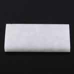 Klanata Taşınabilir Keskinleştirme Taş Kiti, Bıçak keskinleştirme ve parlatma için kauçuk taban ile Waterstone Whetstone, Mutfak Araçları için İdeal (10000# White)