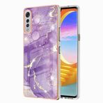 Klapber LG Velvet 4G/5G için şeffaf cep telefonu kılıfı [kaplama çerçevesi] sert PC + yumuşak silikon TPU kılıf parmak izi bırakmaz çizilmeye karşı dayanıklı telefon kılıfı LG Velvet 4G/5G, B2 için