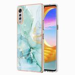 Klapber LG Velvet 4G/5G için şeffaf cep telefonu kılıfı [kaplama çerçevesi] sert PC + yumuşak silikon TPU kılıf parmak izi bırakmaz çizilmeye karşı dayanıklı telefon kılıfı LG Velvet 4G/5G, B3 için