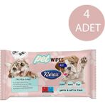 Klarex Klerax Hayvan Islak Mendil 40'Lı