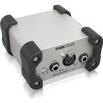 Klark Teknik DI 10A Pil Phantom Destekli Midas Trafolu Aktif DI Box