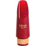 Klarnet Bek Urban Glitter Kırmızı Bb