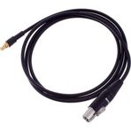 Klarnet mikrofon kablosu Shure için kablosuz kullanım adaptörü