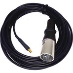 Klarnet Mikrofon Kablosu Xlr Adaptörlü Aktif Mcx-bu