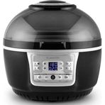 Klarstein Vitair Turbo Airfryer 1400W 9 lt Zamanlayıcılı Isı Ayarlı Siyah Fritöz
