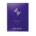 Klas 2129 A4 72 Yaprak Kareli Spiralli Bloknot