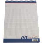 Klas A4 100 Yaprak Çizgili Spiralli Bloknot