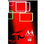 Klas A4 40 Yaprak Kareli Spiralli Bloknot