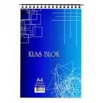 Klas A4 40 Yaprak Spiralli Karton Kapak Çizgili Bloknot