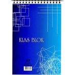 Klas A5 40 Yaprak Spiralli Çizgili Bloknot