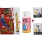 Klas Bird Klas Muhabbet Kuşu Ballı Kraker 10 Lu +Muhabbet Kuşu Vitamin (Isadur) 50 cc + 2 Adet Gaga Taşı