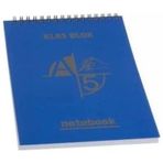 Klas Bloknot A5 Cızgılı Spırallı Pp 72 Yaprak