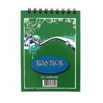 Klas Bloknot Karton Kapak No:2 Kareli 36 Yaprak 24 Lü (1 Paket 24 Adet)