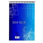 Klas Bloknot Spiralli A-5 Kareli 40 Yaprak 12 Li K0347 (1 Paket 12 Adet)