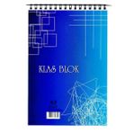 Klas Bloknot Spiralli Çizgili 36 YP A5