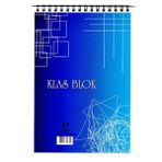 Klas Bloknot Spiralli Kareli 36 YP A5