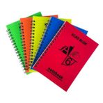 Klas k590 A6 72 Yaprak Kareli Spiralli Bloknot