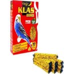 Klas Muhabbet Kuşu Ballı Kraker 10'lu Paket Zengin İçerik ile Doğal ve Sağlıklı Ödül