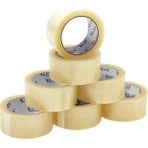 Klas Rocktape Şeffaf Süper Yapışkanlı Koli Bandı 45 mm x 100 Metre (3 Adet)