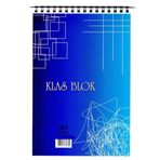 Klas Spiralli Office Book Çizgili 100 Yaprak A5 Bloknot