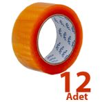 Klas Tabe Şeffaf Koli Bandı 45MM x 100 mt 12 Adet