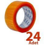 Klas Tabe Şeffaf Koli Bandı 45MM x 100 mt 24 Adet