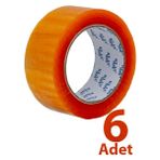 Klas Tabe Şeffaf Koli Bandı 45MM x 100 mt 6 Adet