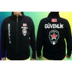 Klas Tasarım - Özel Güvenlik Polar Mont - Özel Güvenlik Rozetli Cüzdan Al