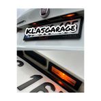 KLASGARAGE EGEA TURUNCU PLAKA LAMBASI AMPUL 2 ADET AMBER