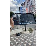 KLASGARAGE KUPON KARE PLAKALIK ADET