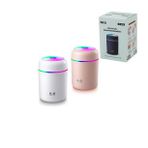 KLASİK 300ML H2O MİNİ USB ŞARJ- IŞIKLI HAVA NEMLENDİRİCİ - BUHAR MAKİNE - KOKU GİDERİCİ HERHANGİ BİR