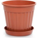 Klasik Balkon Saksı 11,5 Litre NEMERE-S233 - Renkli