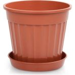Klasik Balkon Saksı 11,5 Litre ROYALEKS-S233 Mariposa Secret - Renkli