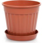 Klasik Balkon Saksı 11,5 Litre -S233 - Renkli