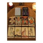 Klasik Borderless Tarot Destesi - 78 Kart ile Eğlence