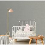 Klasik Duvar Kağıdı | BETA, 1112-7, Koyu Gri Bej, Elyaf Taban (Non-Woven), Vinil kaplı, Silinebilir Yüzey / 1.06x15.6 m - 16.5 m², Yüksek Kalite