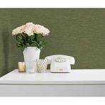 Klasik Duvar Kağıdı | BETA, 1113-8, Yeşil, Elyaf Taban (Non-Woven), Vinil kaplı, Silinebilir Yüzey / 1.06x15.6 m - 16.5 m², Yüksek Kalite