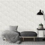 Klasik Duvar Kağıdı | TROPICANO, 9906-3, Gri, Kağıt Taban, Vinil kaplı, Silinebilir yüzey / 1.06x15.6 m - 16.5 m², Yüksek Kalite