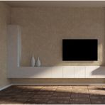 Klasik Duvar Kağıdı | TROPICANO, 9912-4, Krem, Kağıt Taban, Vinil kaplı, Silinebilir yüzey / 1.06x15.6 m - 16.5 m², Yüksek Kalite