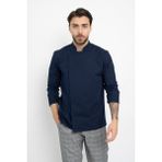Klasik Düz (Basic) Aşçı Şef Ceket Aşçı Uniforma (Chef Ceket) Personel Kıyafeti - Lacivert - 2XL